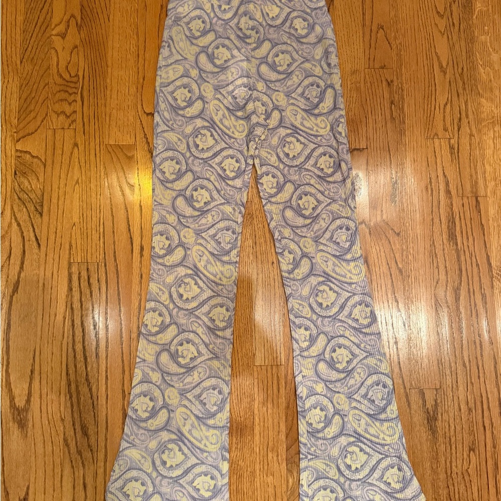 Urban Outfitters Paisley Flare Pants